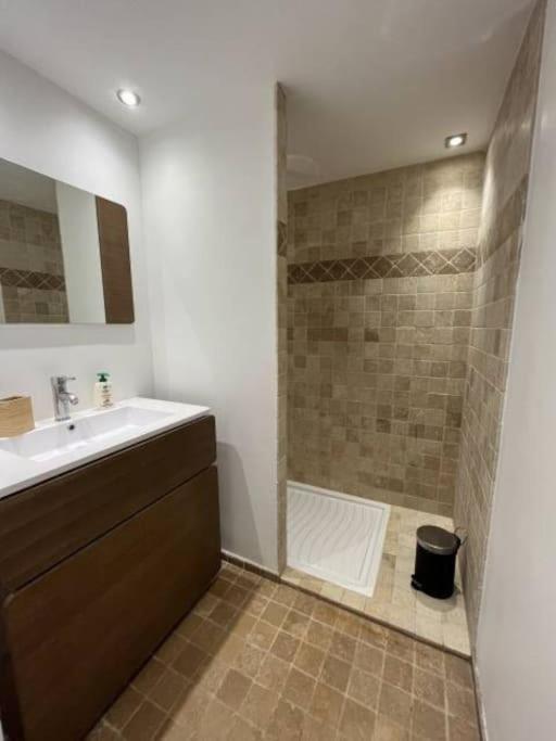 Duplex Bim Apartment Sainte-Maxime Bagian luar foto