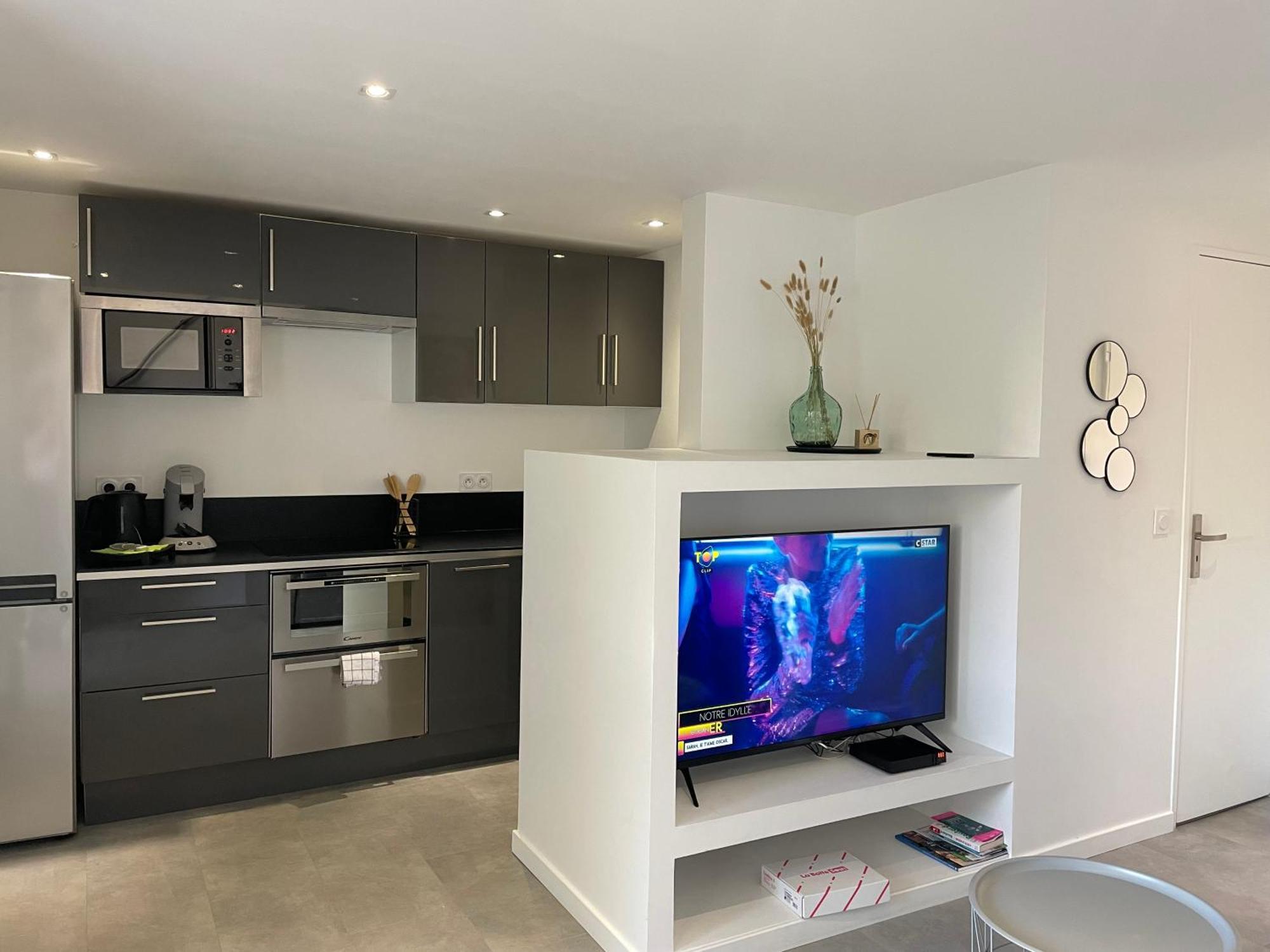 Duplex Bim Apartment Sainte-Maxime Bagian luar foto