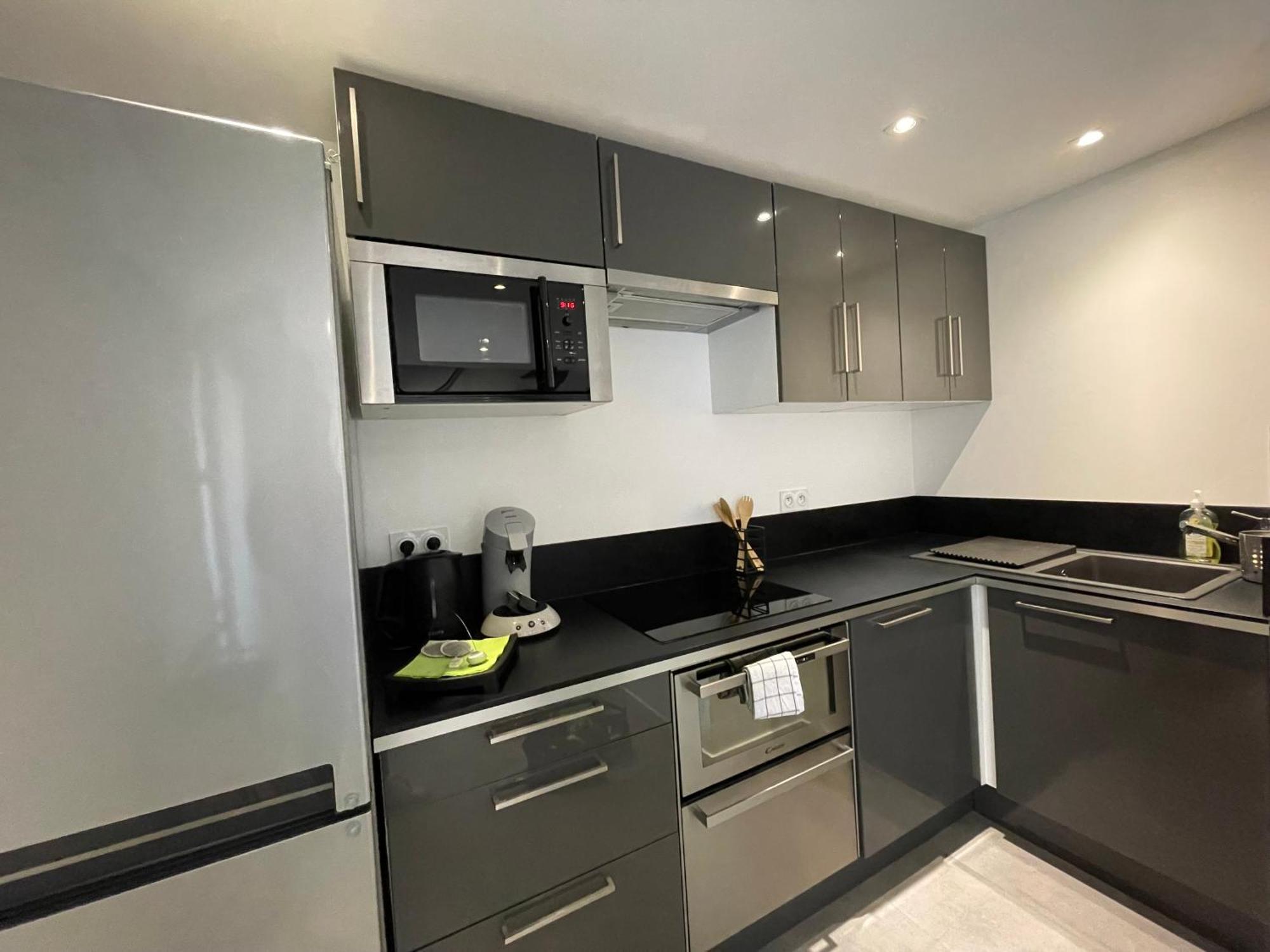 Duplex Bim Apartment Sainte-Maxime Bagian luar foto