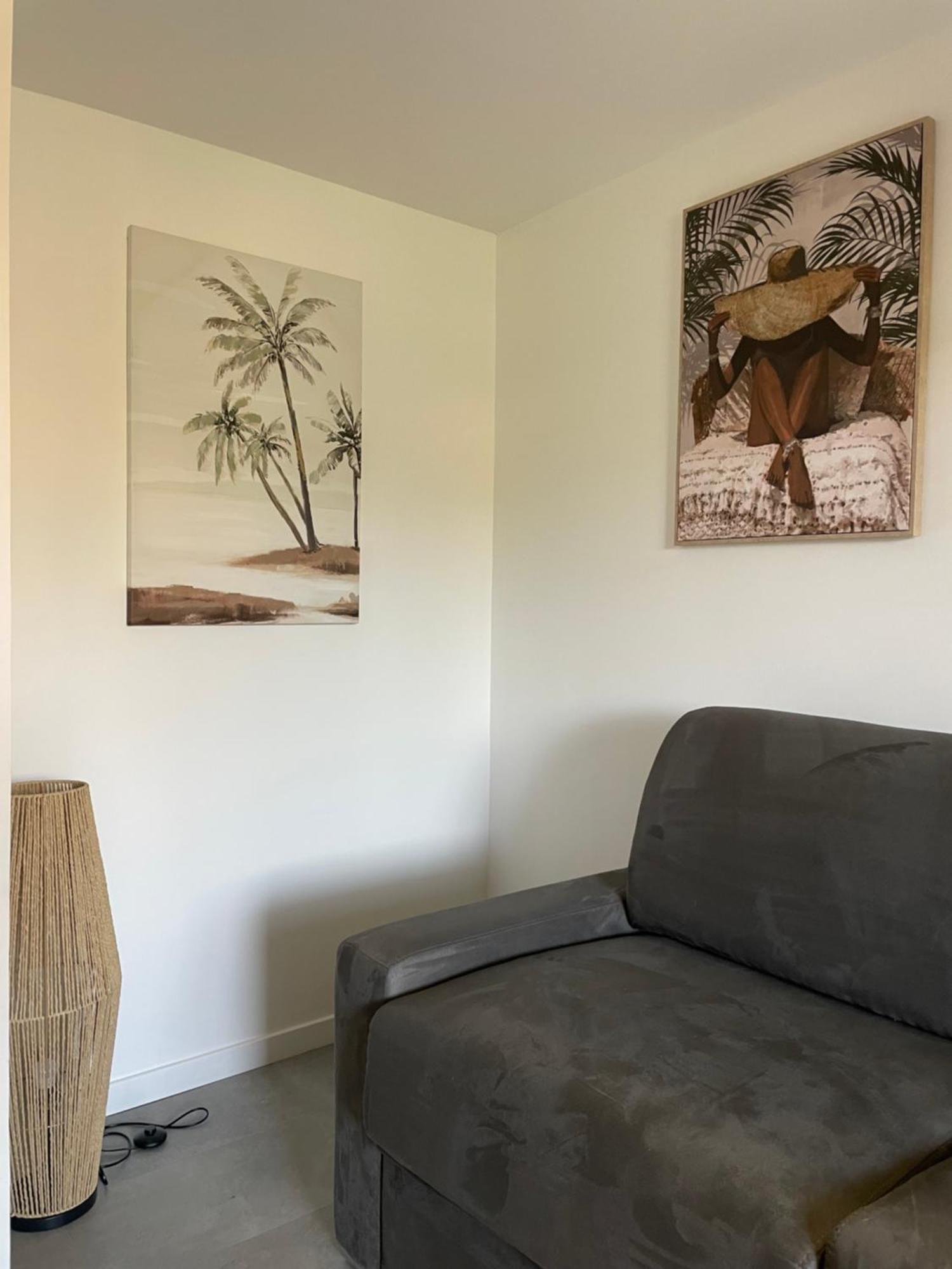 Duplex Bim Apartment Sainte-Maxime Bagian luar foto