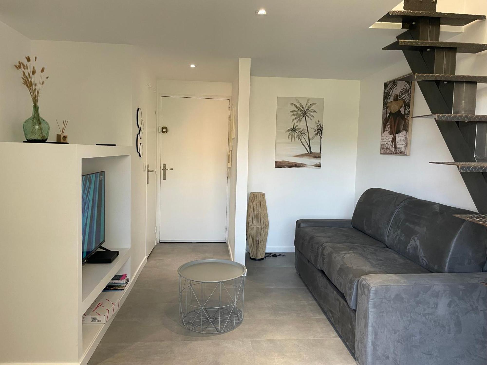 Duplex Bim Apartment Sainte-Maxime Bagian luar foto