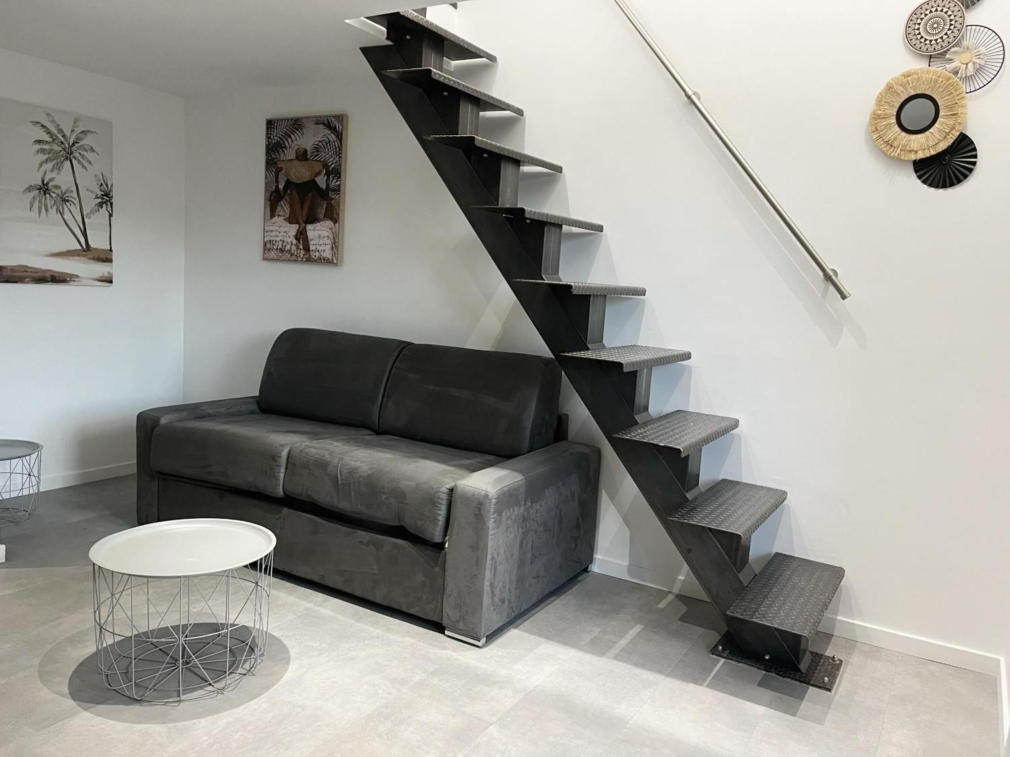 Duplex Bim Apartment Sainte-Maxime Bagian luar foto